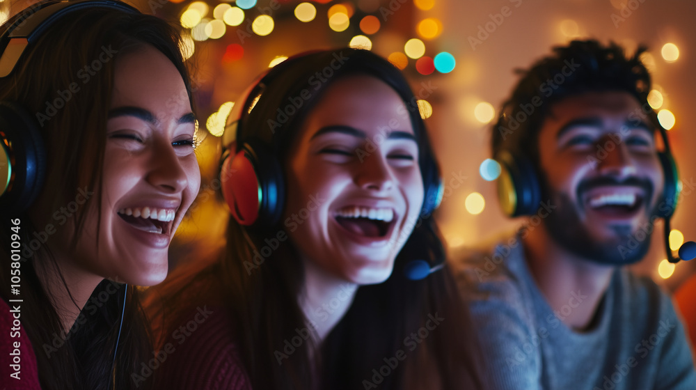 Friends Gaming Together Remotely with Personalized Setups Friends Gaming Together Remotely with Personalized Setups