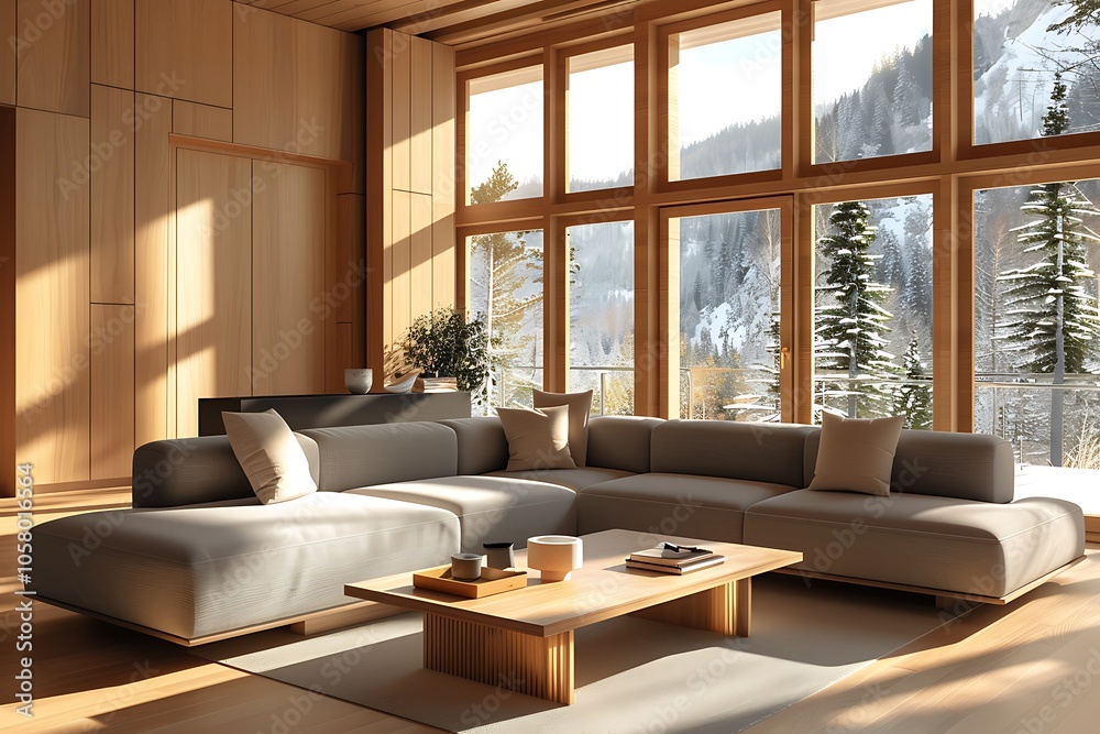 Modern Interior of Stylish Living Room ,Wall Mock Up, Frame , Poster with Beautiful Background, 3d render Modern Interior of Stylish Living Room ,Wall Mock Up, Frame , Poster with Beautiful Background, 3d render