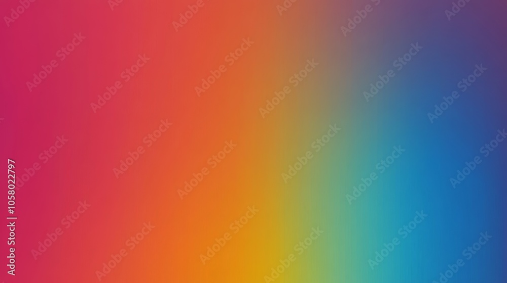 Vibrant rainbow gradient background transitioning from warm red to cool blue, creating a smooth and colorful abstract design. Vibrant rainbow gradient background transitioning from warm red to cool blue, creating a smooth and colorful abstract design.