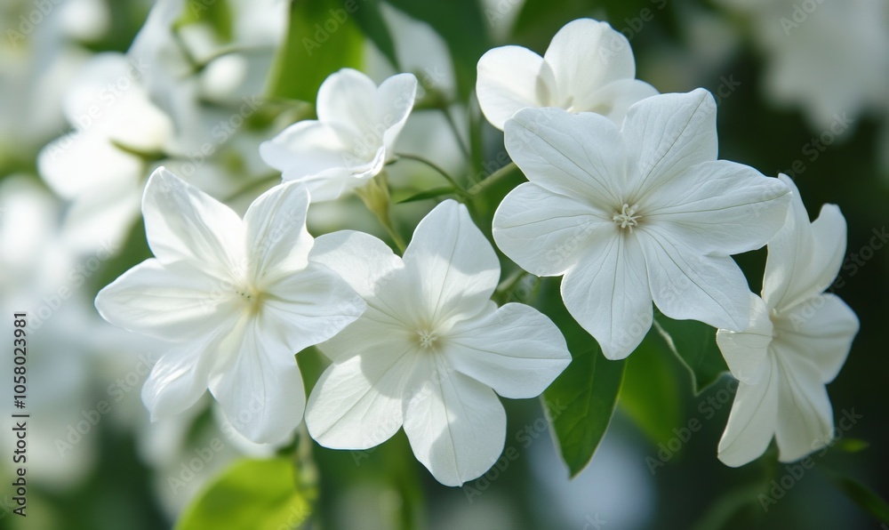 Beautiful and rare species of white flowers Beautiful and rare species of white flowers