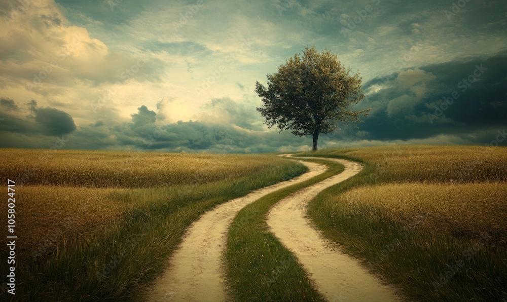 Obraz premium Choose your way