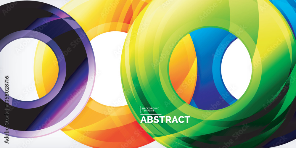 Circles, round elements, ring shapes premium background. Vector Illustration For Wallpaper, Banner, Background, Card, Book Illustration, landing page Circles, round elements, ring shapes premium background. Vector Illustration For Wallpaper, Banner, Background, Card, Book Illustration, landing page