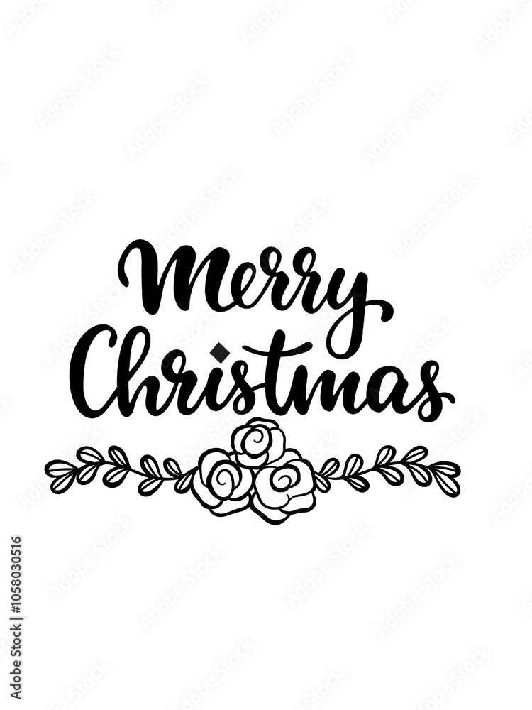 Merry Christmas , happy Christmas day , typography Merry Christmas , happy Christmas day , typography