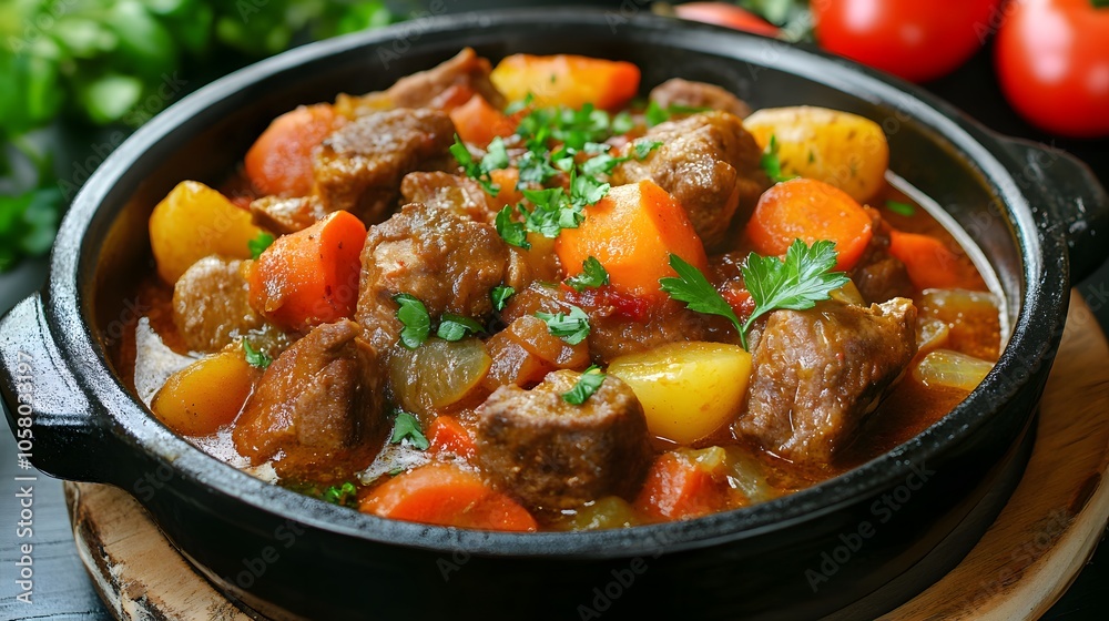 Lamb stew with vegetables Lamb stew with vegetables