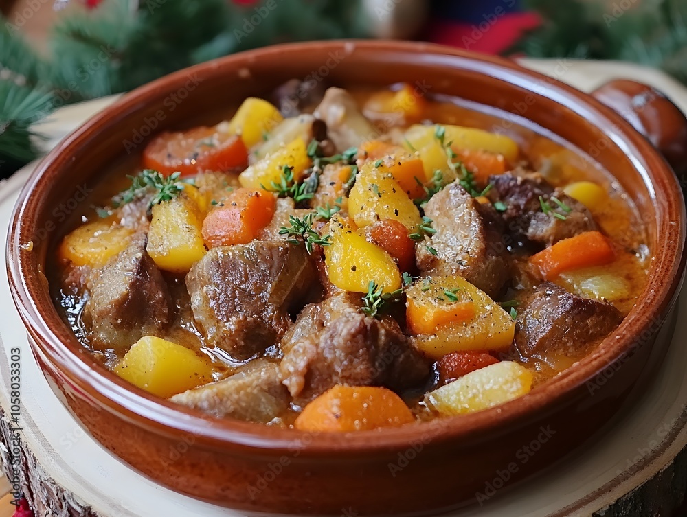 Lamb stew with vegetables Lamb stew with vegetables