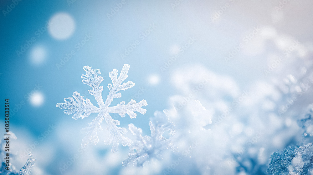 Winter Photo Backdrop Background 16x9 Social Post YouTube