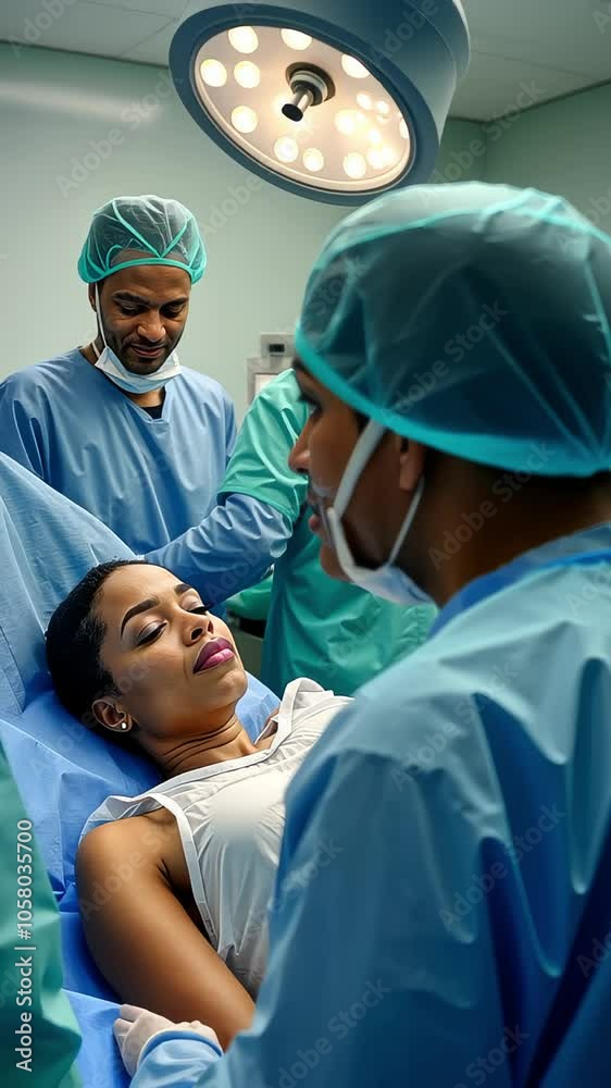 A dedicated medical team assists a patient in a surgical room, showcasing professionalism and care. the atmosphere is focused yet calm, emphasizing teamwork and patient-centered care. A dedicated medical team assists a patient in a surgical room, showcasing professionalism and care. the atmosphere is focused yet calm, emphasizing teamwork and patient-centered care.