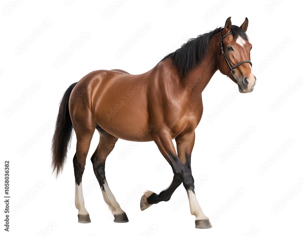 Fototapeta premium horse cutout