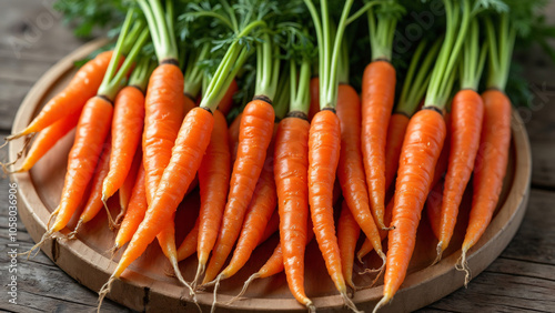 bunch of carrots