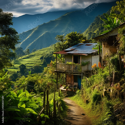 Clean and quiet village