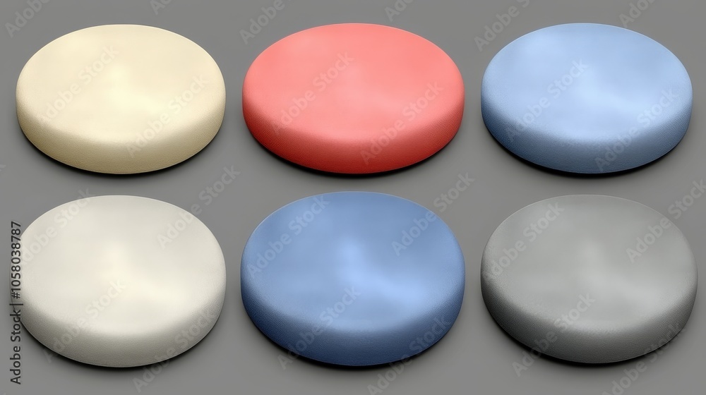 A collection of colorful round discs in various shades, perfect for creative projects, backgrounds, or design elements. A collection of colorful round discs in various shades, perfect for creative projects, backgrounds, or design elements.