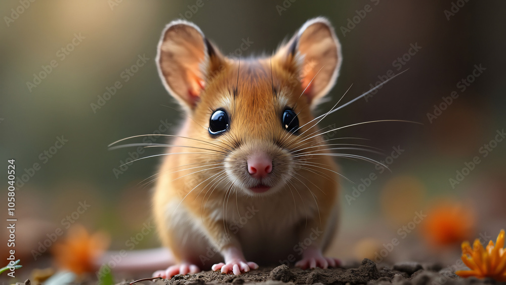 cute mouse