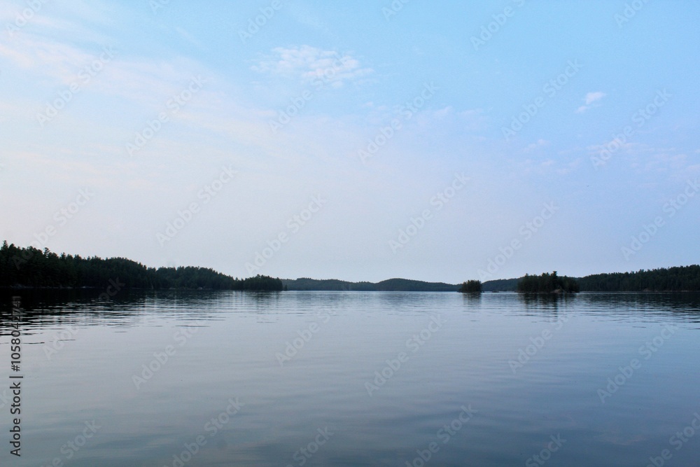 lake in the morning lake in the morning