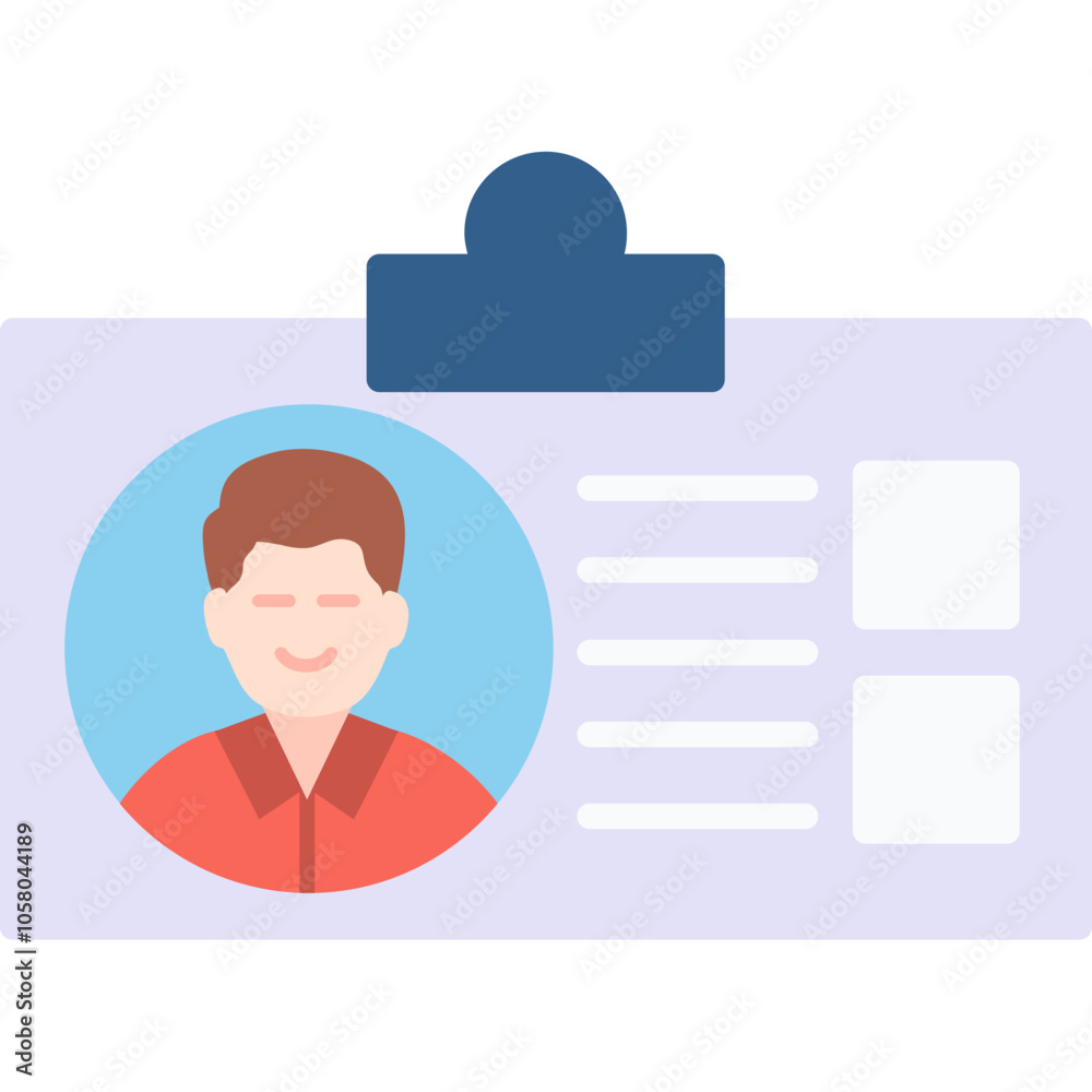 Id Card Icon Id Card Icon