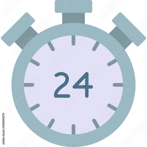 24 Hours Icon