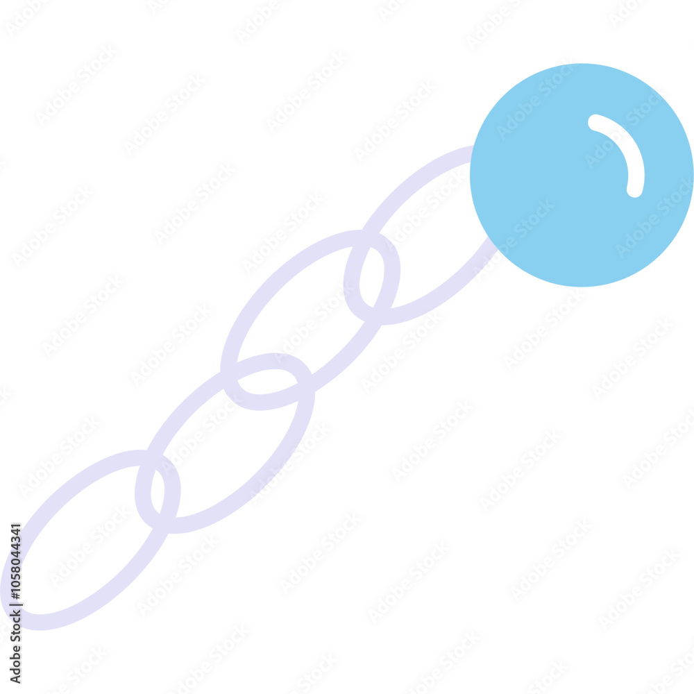 Fototapeta premium Enzyme Icon