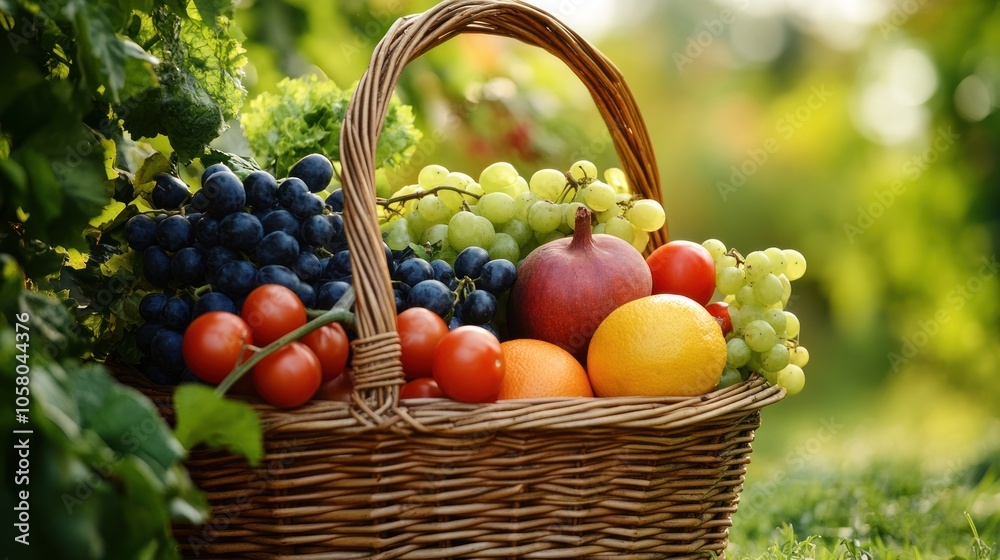 Fresh Fruits Basket Fresh Fruits Basket