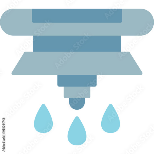 Drip Irrigation Icon