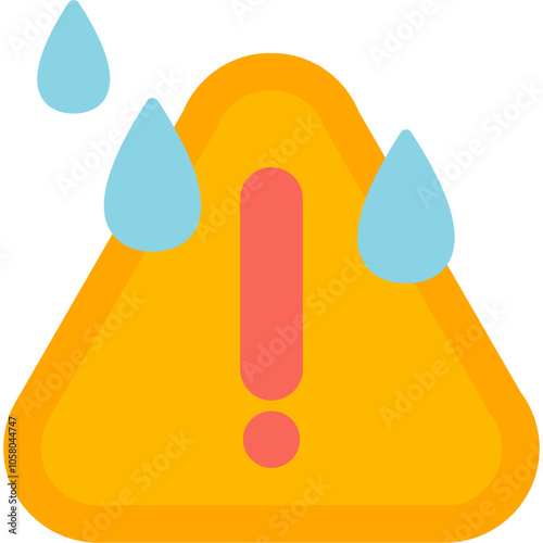 Water Crisis Icon