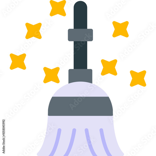 Broomstick Icon