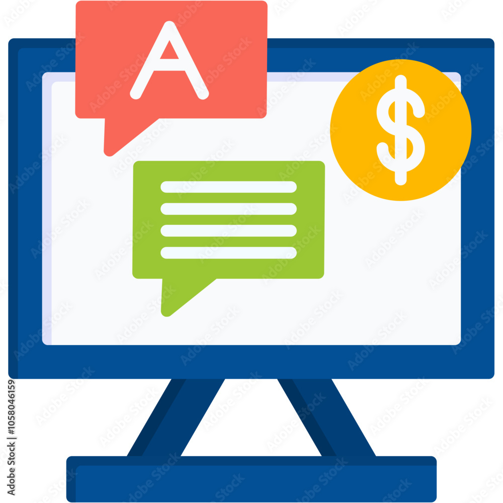 Obraz premium Translate Icon