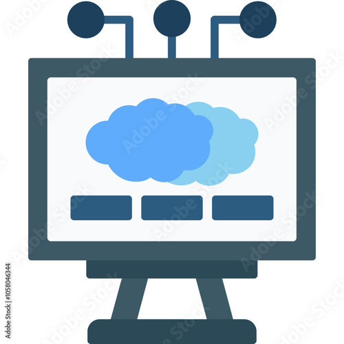 Cloud Computing Icon