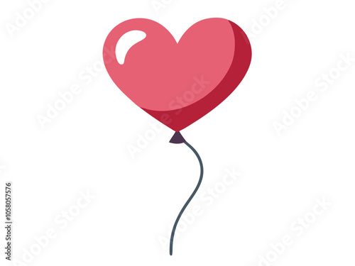 heart shaped balloon