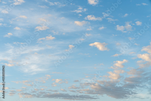 Fototapeta Naklejka Na Ścianę i Meble -  sky, clouds, sunrise, sunset, dawn, dusk, coleccion cielos 
