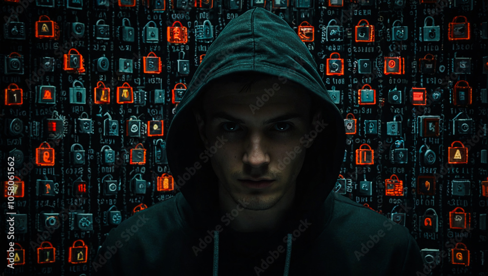 background network security , protect data and systems from unauthorized access , cyber security, hacker , padlock background network security , protect data and systems from unauthorized access , cyber security, hacker , padlock
