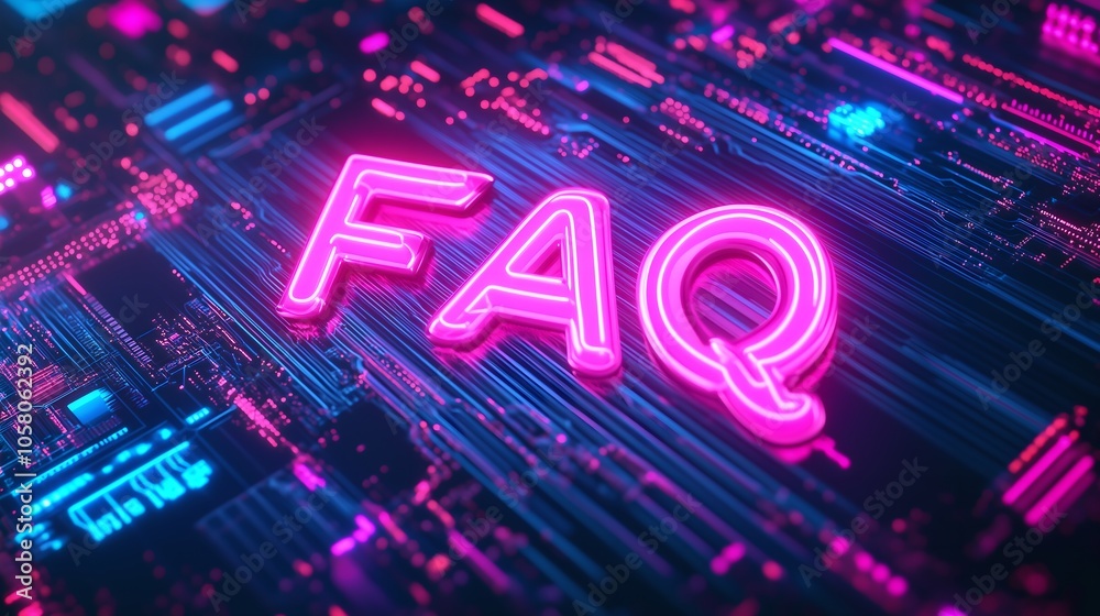 Vibrant pink neon Vibrant pink neon
