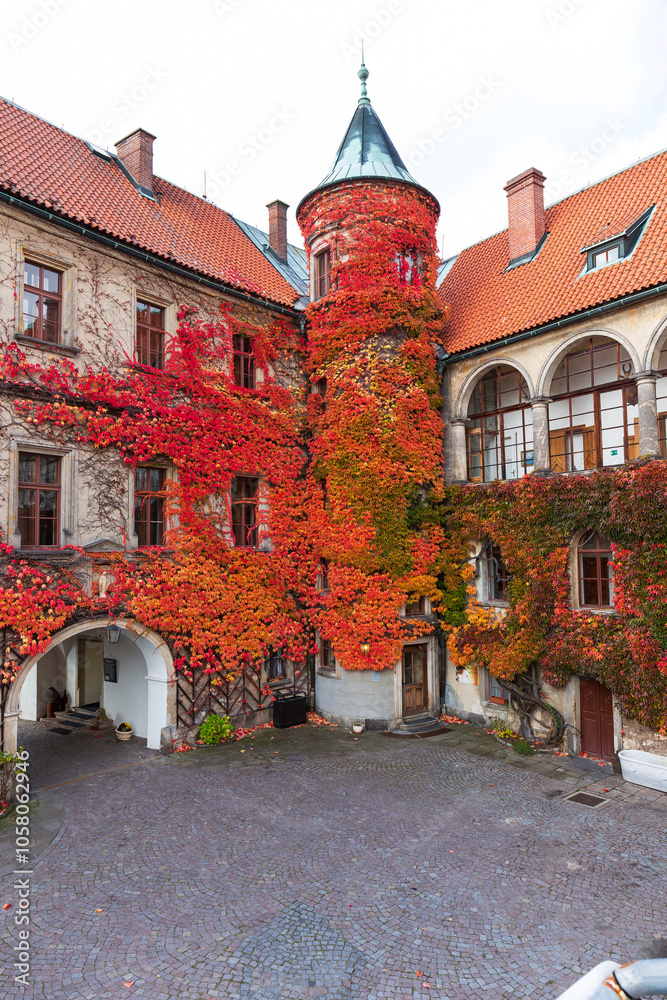 Castle Hruba Skala in Bohemian Paradise, Czech Republic