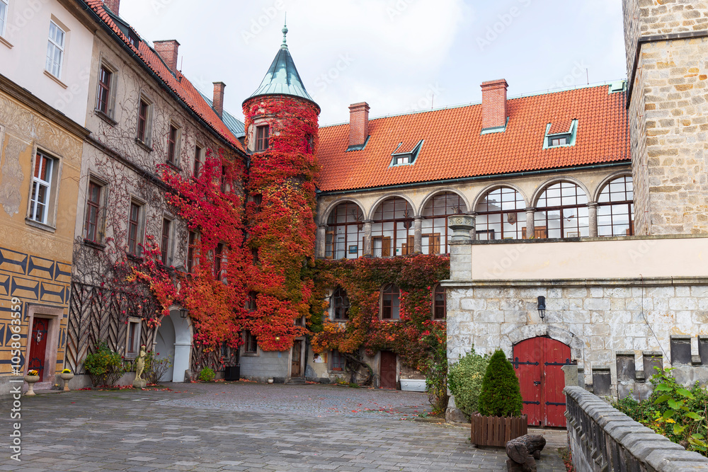 Castle Hruba Skala in Bohemian Paradise, Czech Republic