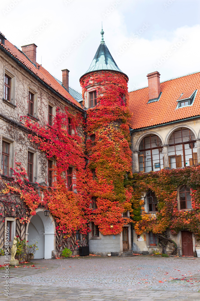 Castle Hruba Skala in Bohemian Paradise, Czech Republic