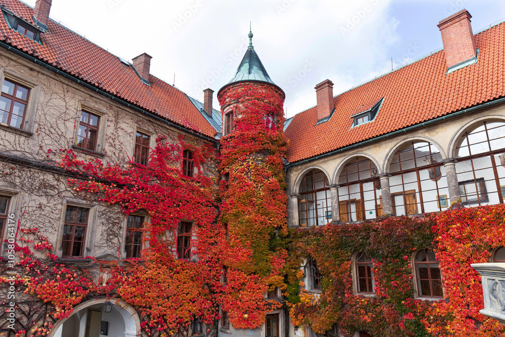 Castle Hruba Skala in Bohemian Paradise, Czech Republic