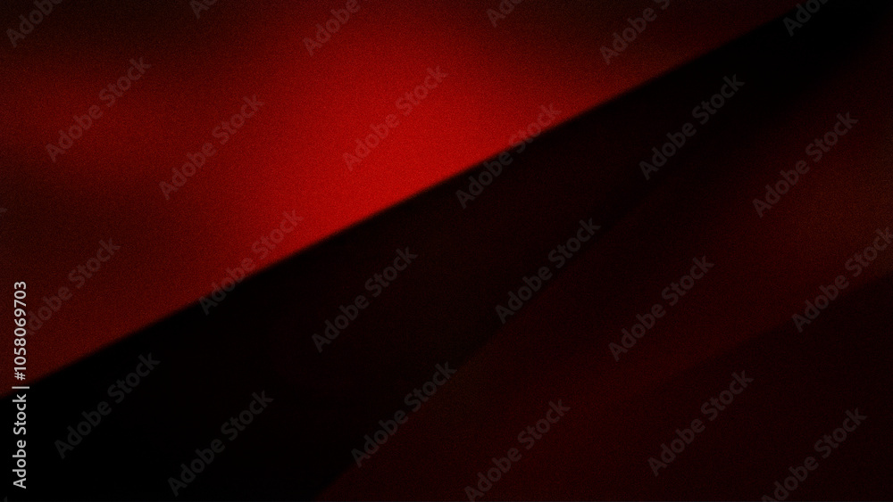 Intense abstract gradient with deep red and black hues, enriched by a grainy texture, ideal for dramatic backgrounds and bold design projects Intense abstract gradient with deep red and black hues, enriched by a grainy texture, ideal for dramatic backgrounds and bold design projects
