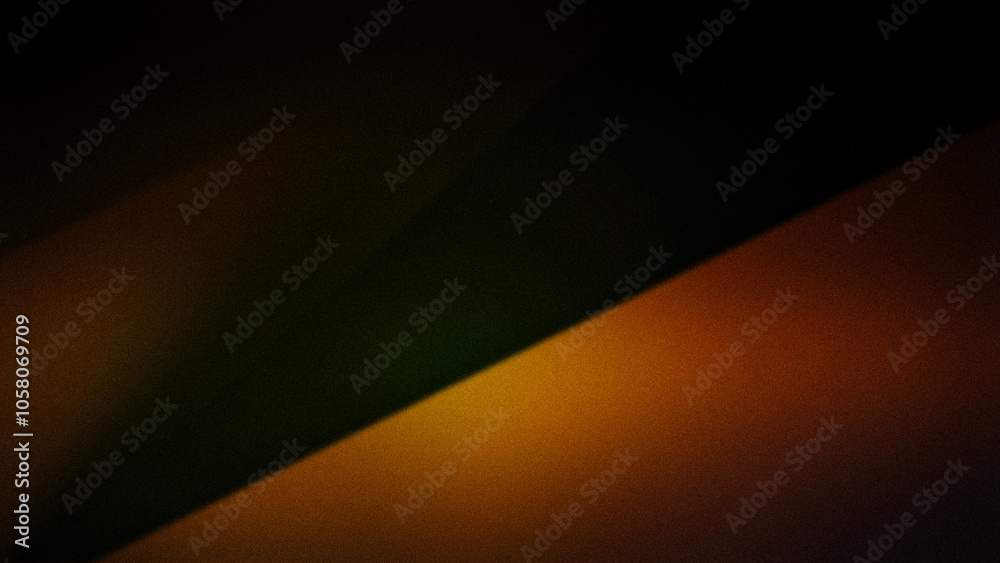 Moody abstract gradient with dark green, black, and warm orange hues, accented by a grainy texture, ideal for atmospheric backgrounds and design projects Moody abstract gradient with dark green, black, and warm orange hues, accented by a grainy texture, ideal for atmospheric backgrounds and design projects