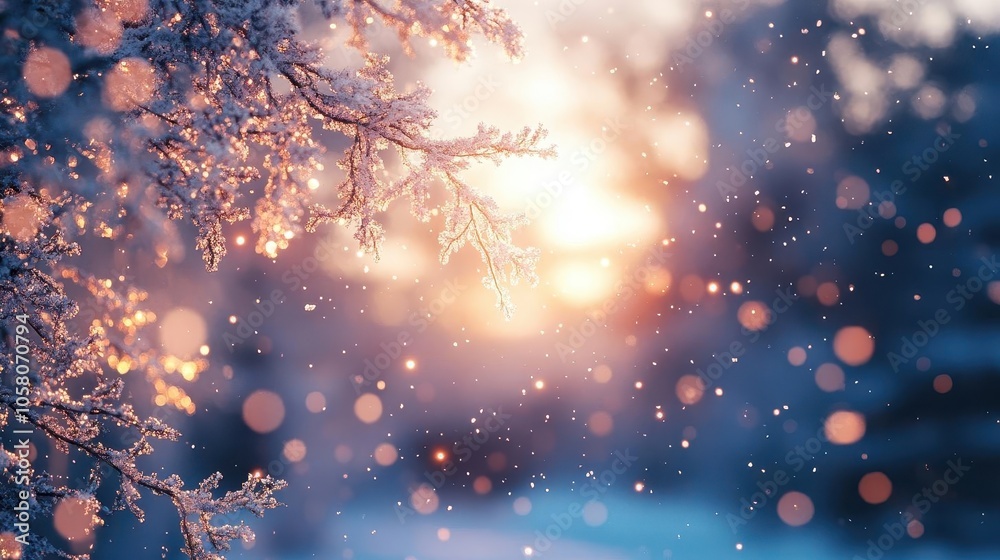 Watching the snowfall with glowing AR weather data, serene outdoor winter setting, soft ambient lighting, photorealistic Watching the snowfall with glowing AR weather data, serene outdoor winter setting, soft ambient lighting, photorealistic