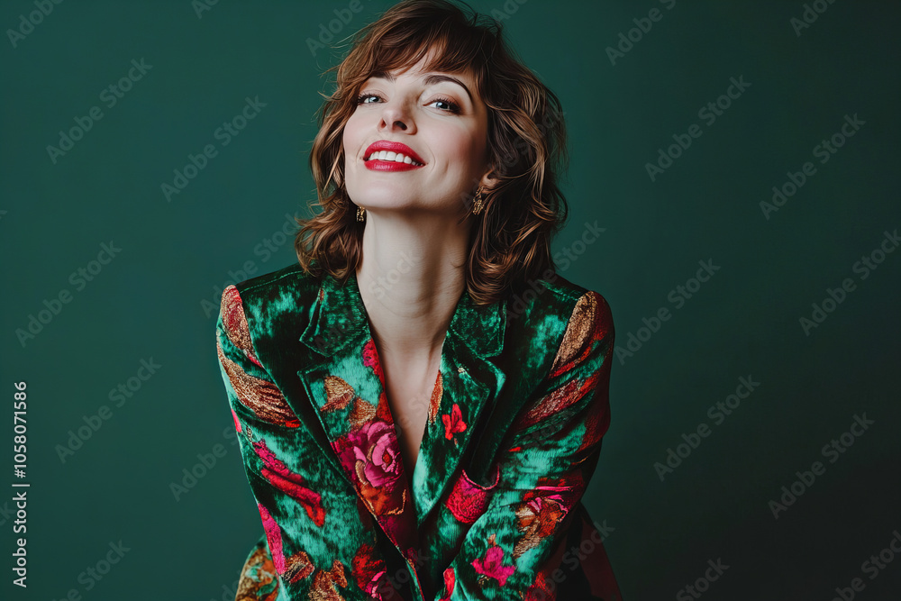 Confident and Successful Woman Empowered in Vibrant Colors, Celebrating Happiness, Joy, and Success in Professional and Personal Life Confident and Successful Woman Empowered in Vibrant Colors, Celebrating Happiness, Joy, and Success in Professional and Personal Life