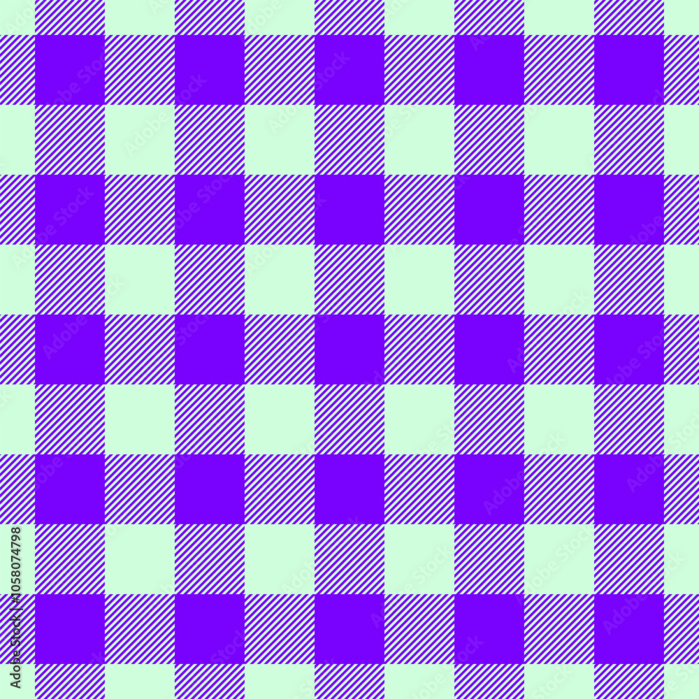 Straight check fabric tartan, foot texture textile pattern. Multi vector seamless plaid background in light and bright colors. Straight check fabric tartan, foot texture textile pattern. Multi vector seamless plaid background in light and bright colors.