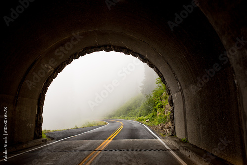 Canvas Print Road Trip