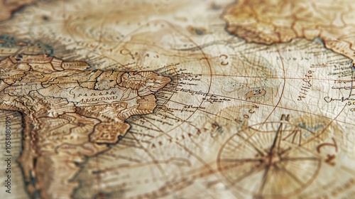 A collection of handpainted navigational charts showcasing different routes and trade paths.