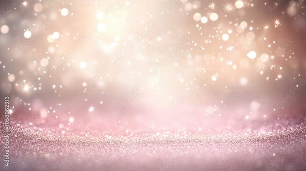 Whimsical, flowing background with delicate sparkles and soft colors, creating a fairy-tale inspired setting Whimsical, flowing background with delicate sparkles and soft colors, creating a fairy-tale inspired setting