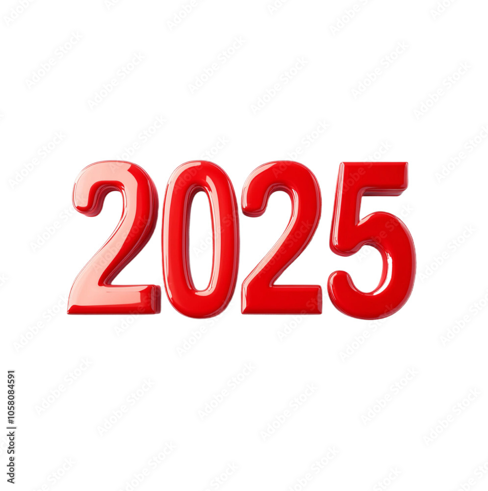 Happy New Year 2025 Transparent Background Happy New Year 2025 Transparent Background
