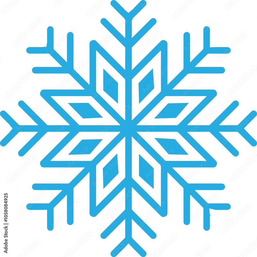 Snowflake winter clip art design on plain white transparent isolated background for card, shirt, hoodie, sweatshirt, apparel, card, tag, mug, icon, poster or badge Snowflake winter clip art design on plain white transparent isolated background for card, shirt, hoodie, sweatshirt, apparel, card, tag, mug, icon, poster or badge