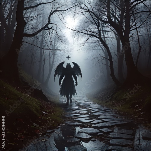 The path of dreams, dark fantasy