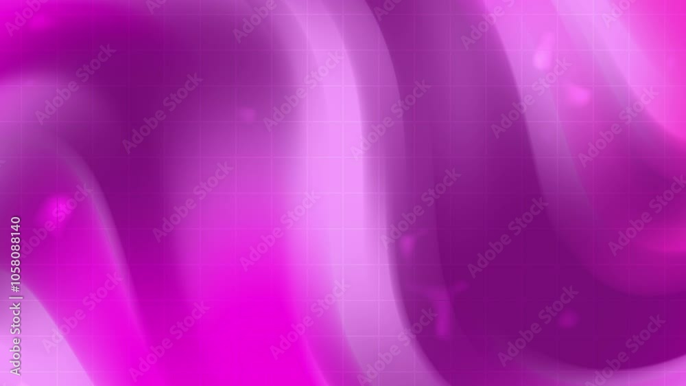 Pink background with wavy lines and grid overlay Pink background with wavy lines and grid overlay