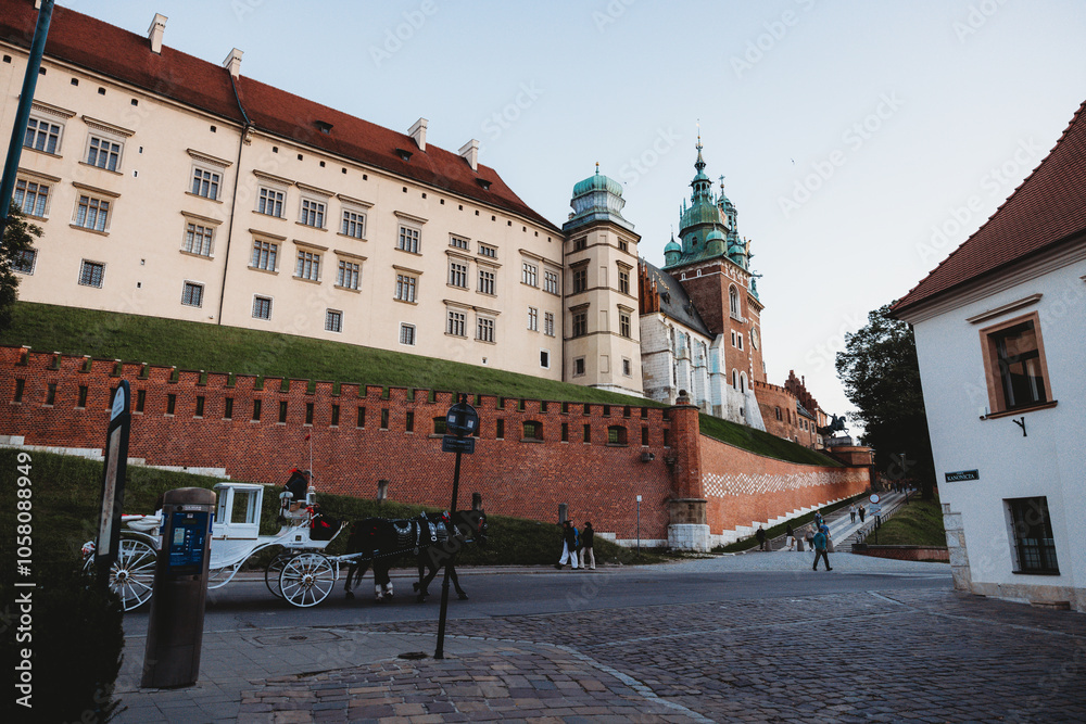 Obraz premium Krakow