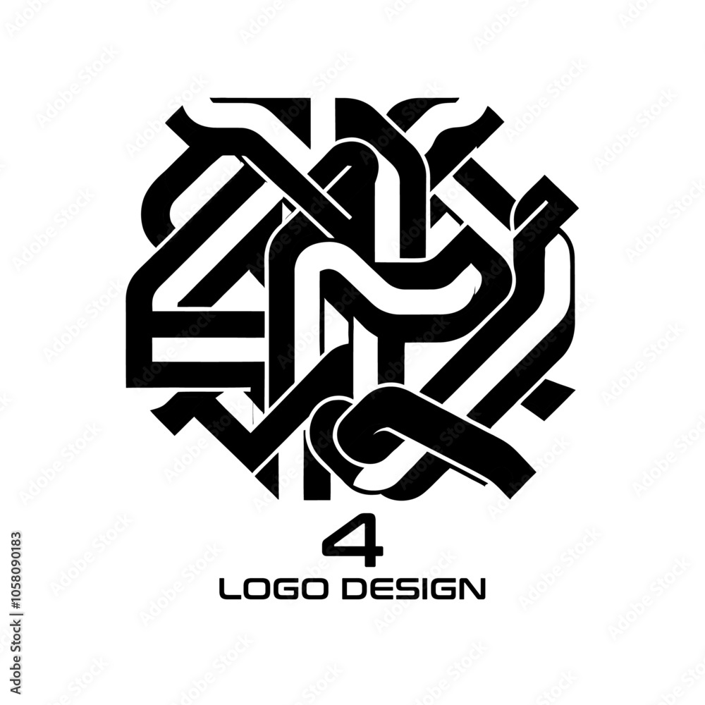 4 Vector Logo Design 4 Vector Logo Design