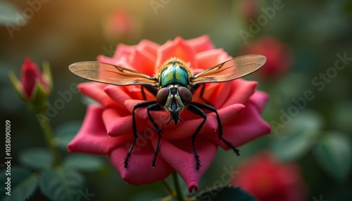  Bees delicate dance with natures beauty