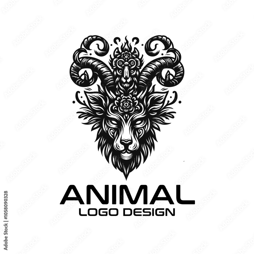 Animal Vector Logo Design Animal Vector Logo Design